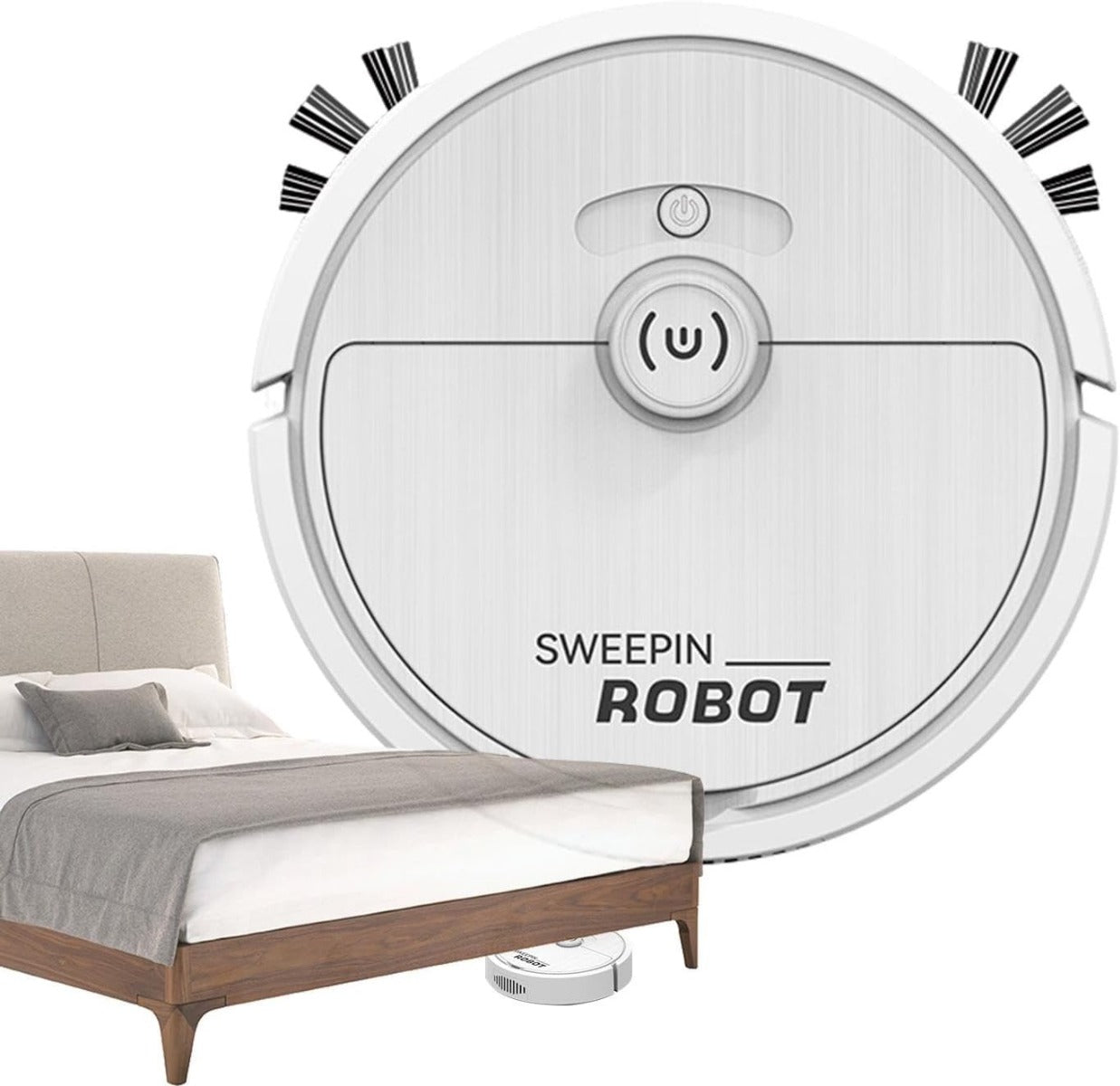 Robot Aspirapolvere DYOG con Funzioni Intelligenti - Pulizia Automatica e Programmabile