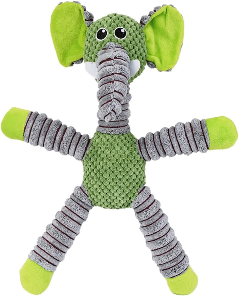 Giocattolo in Peluche per Cani – Morbido e Resistente al Morso con Suono