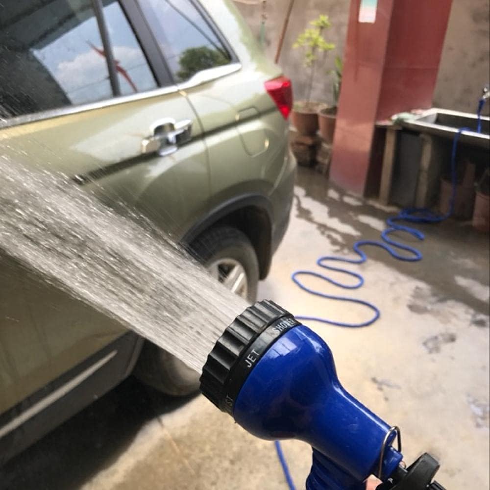 Tubo Estensibile da Giardino 22 Metri – Flessibile, Leggero, con Pistola a Spruzzo Multifunzione