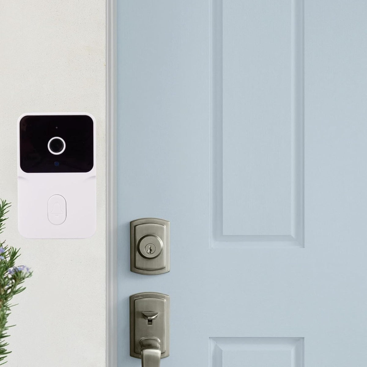 Videocitofono Citofono Senza Fili da Esterno WiFi