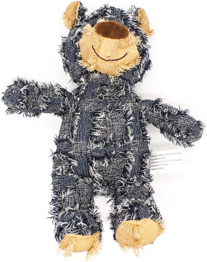 Giocattolo Interattivo per Cani – Peluche da Masticare con Suono a Forma di Animale