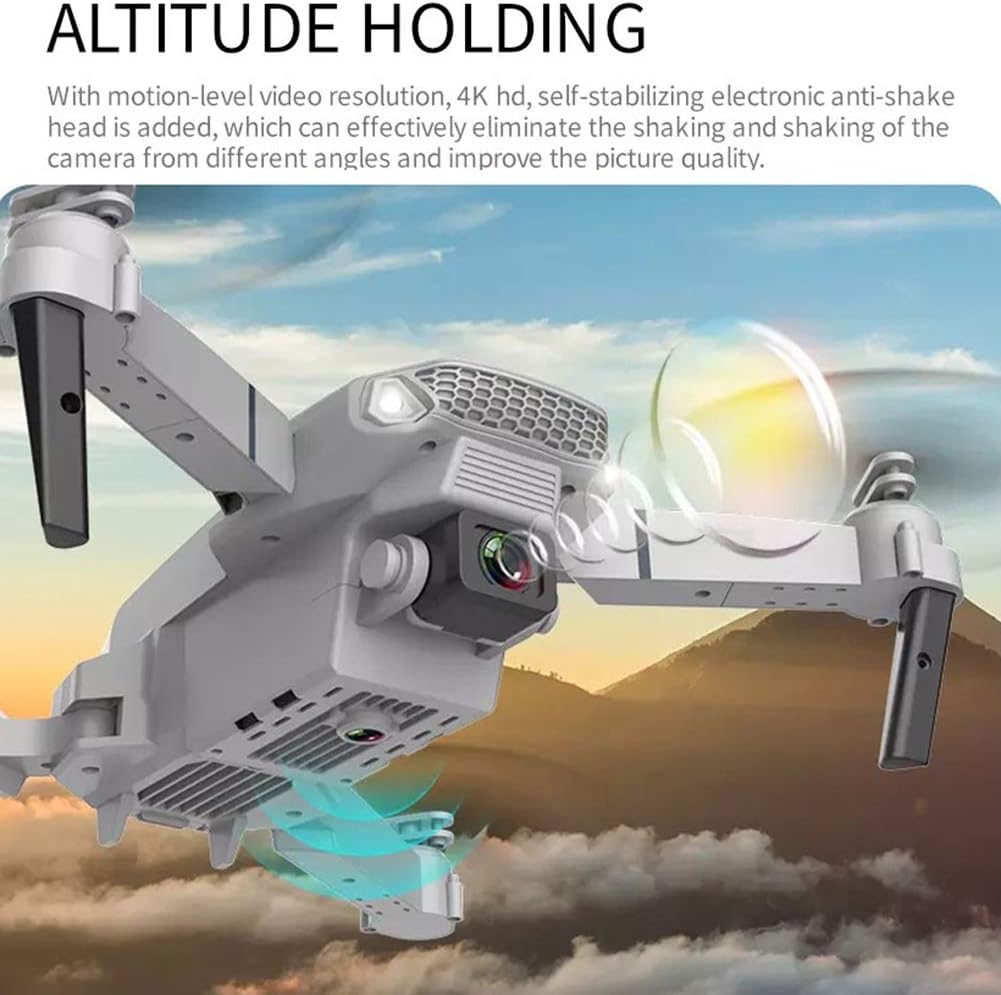 Mini Drone E88 Pro con Fotocamera 4K – Compatto, Intuitivo, Avanzato.