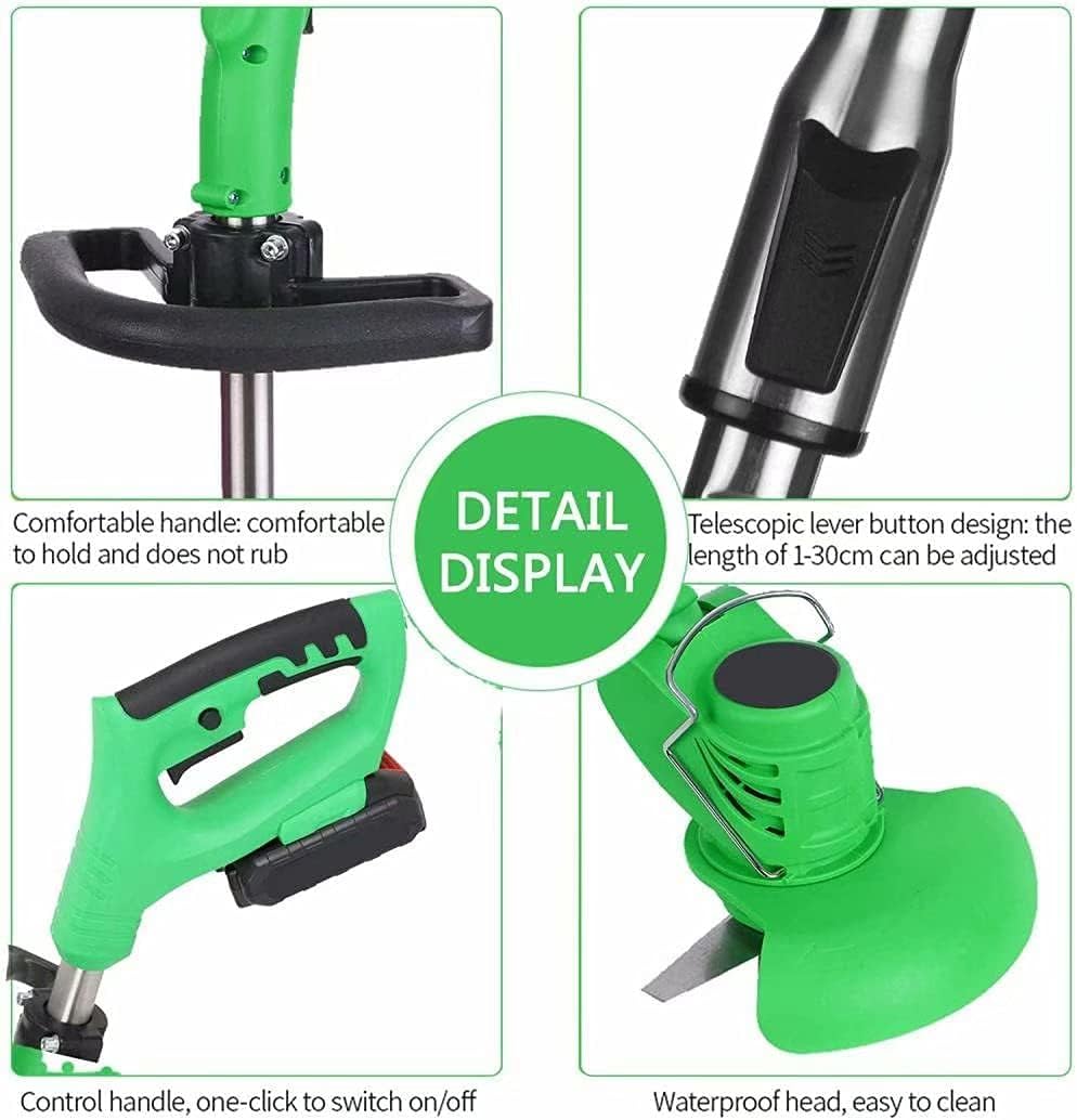 Decespugliatore con 2 Batteria Multifunzione 3 in 1