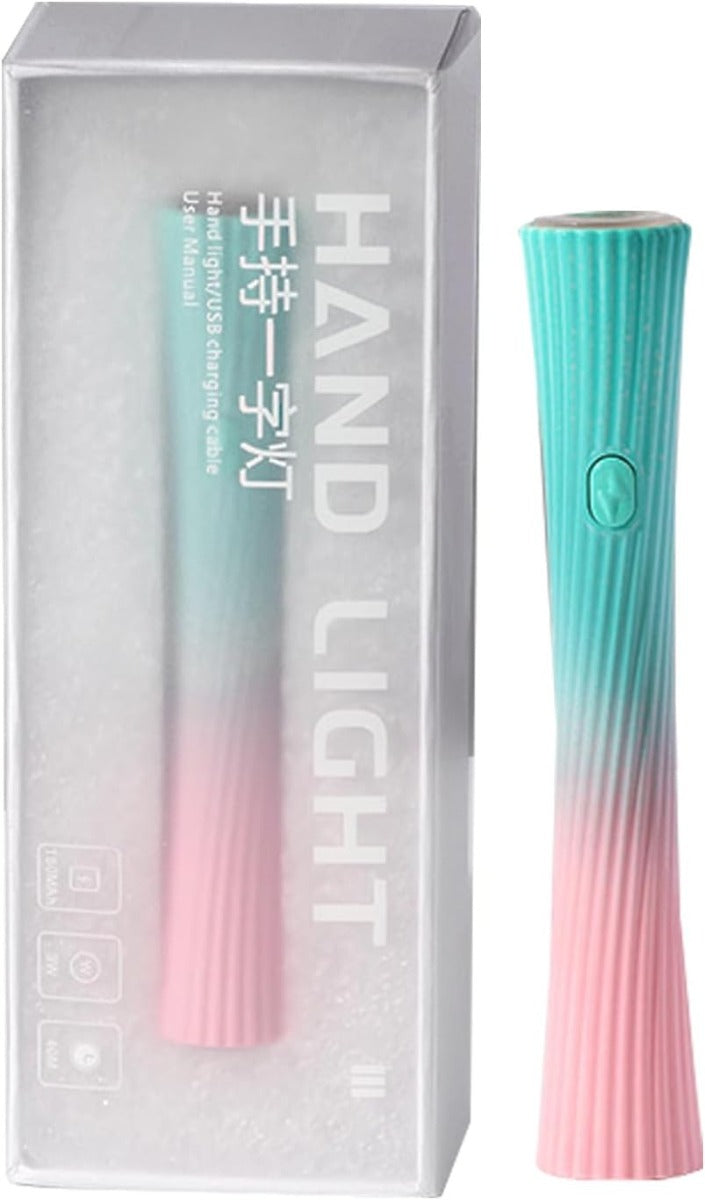 Lampada UV LED per Unghie in Gel – Polimerizzazione Rapida Portatile con Timer e Design Elegante