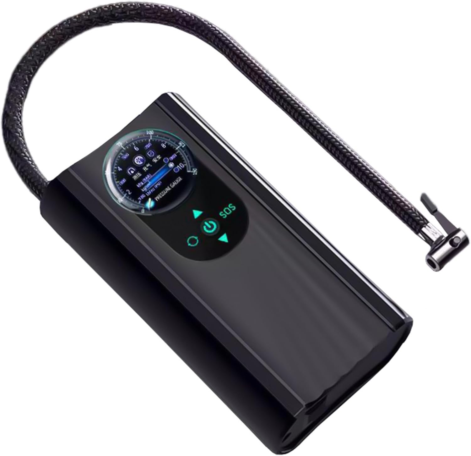 Compressore Portatile Termitor 150 PSI – Pompa Auto Senza Fili Con LED E Power Bank