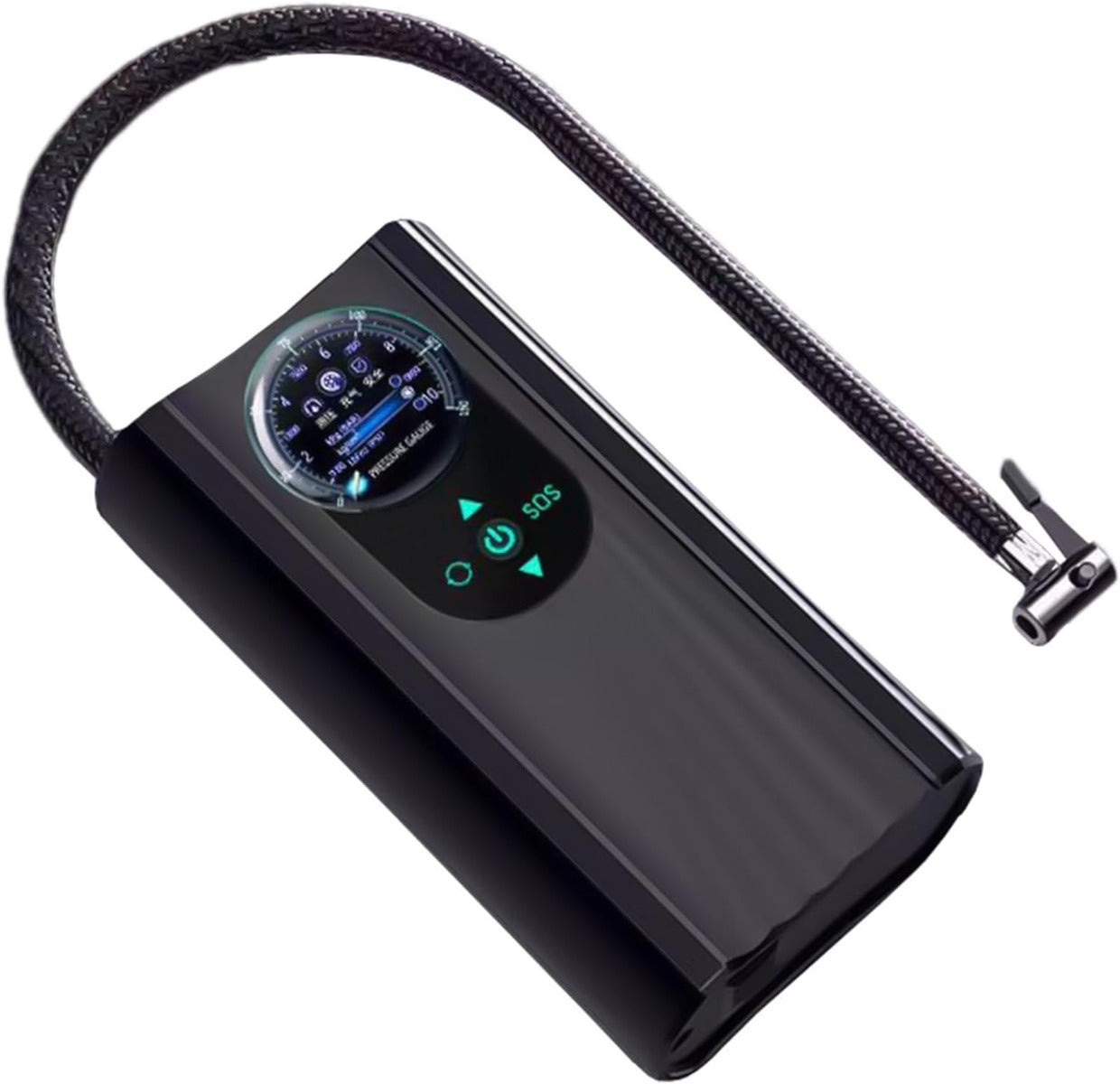 AGT Professional compressore a mano: Compressore d'aria a batteria per pneumatic AGT Professional compressore a mano: Compressore d'aria a batteria per pneumatic