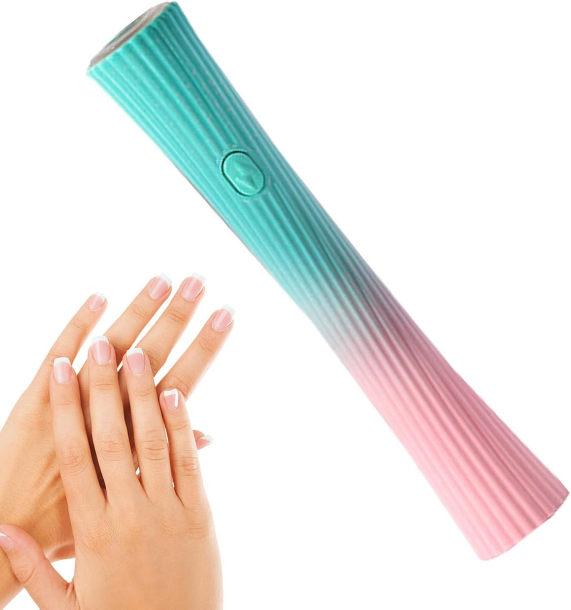 Lampada UV LED per Unghie in Gel – Polimerizzazione Rapida Portatile con Timer e Design Elegante