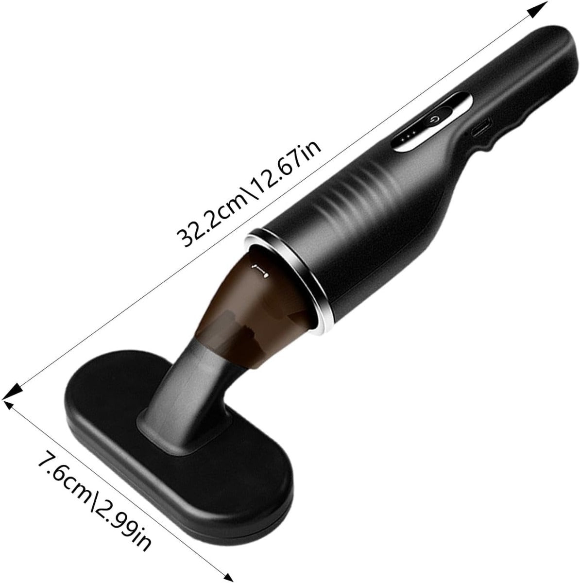 Aspirapolvere Portatile Senza Fili – Alta Potenza e Forte Aspirazione