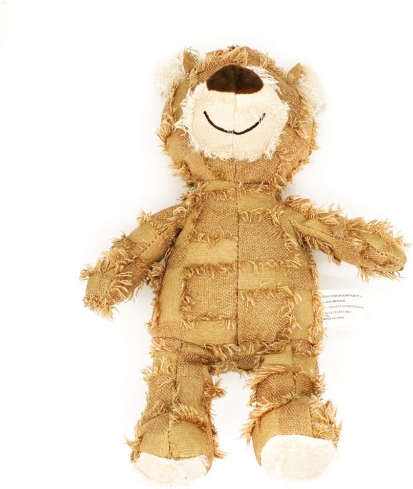 Giocattolo Interattivo per Cani – Peluche da Masticare con Suono a Forma di Animale