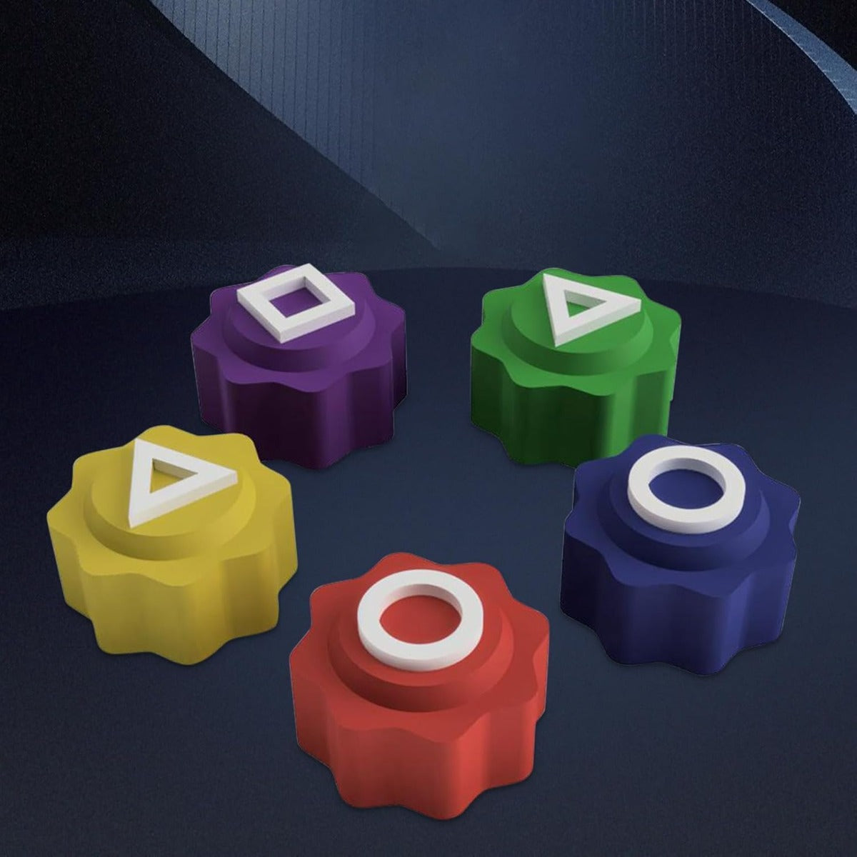 Gioco tradizionale coreano, set di ciottoli Gonggi Jack Stone (1 Set)