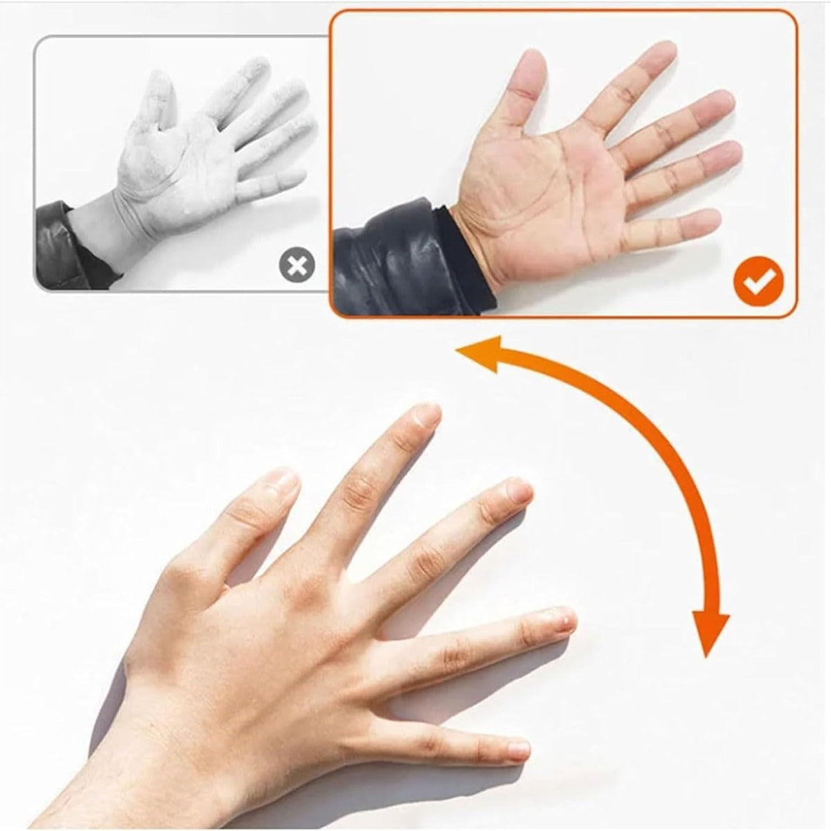 Rullo Pittura Kit di Riparazione per Pareti – Strumento Multiuso per Fissaggio, Verniciatura e Rattoppo con Pennello Incluso