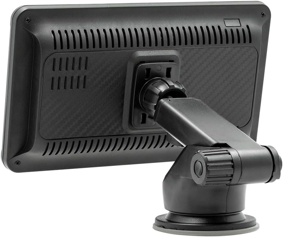 Autoradio Portatile 7" con Apple CarPlay, Android Auto, Bluetooth 5.0 e Mirror Link – Schermo HD, FM e Supporto Multifunzionale