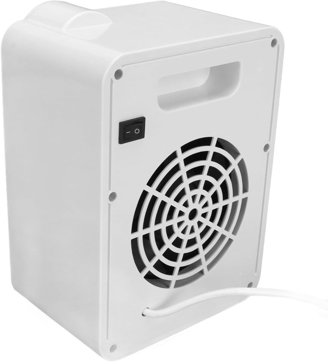 Riscaldatore per Cuccia per Animali Domestici 2000W con Telecomando, 3 Velocità e Flusso d'Aria Grandangolare