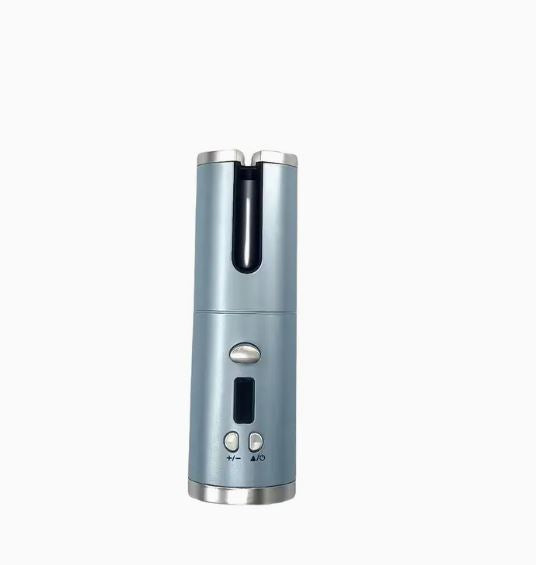 Ferro Arricciacapelli Automatico Senza Fili, Arricciacapelli Portatile Ricaricabili