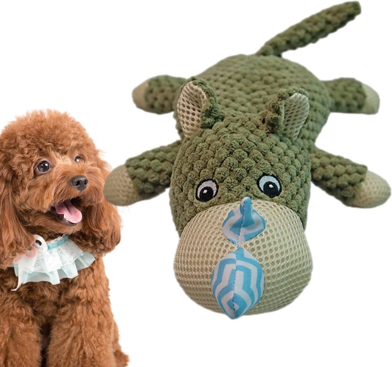 Giocattolo Morbido da Masticare per Cani – Con Suono e Design a Forma di Animale