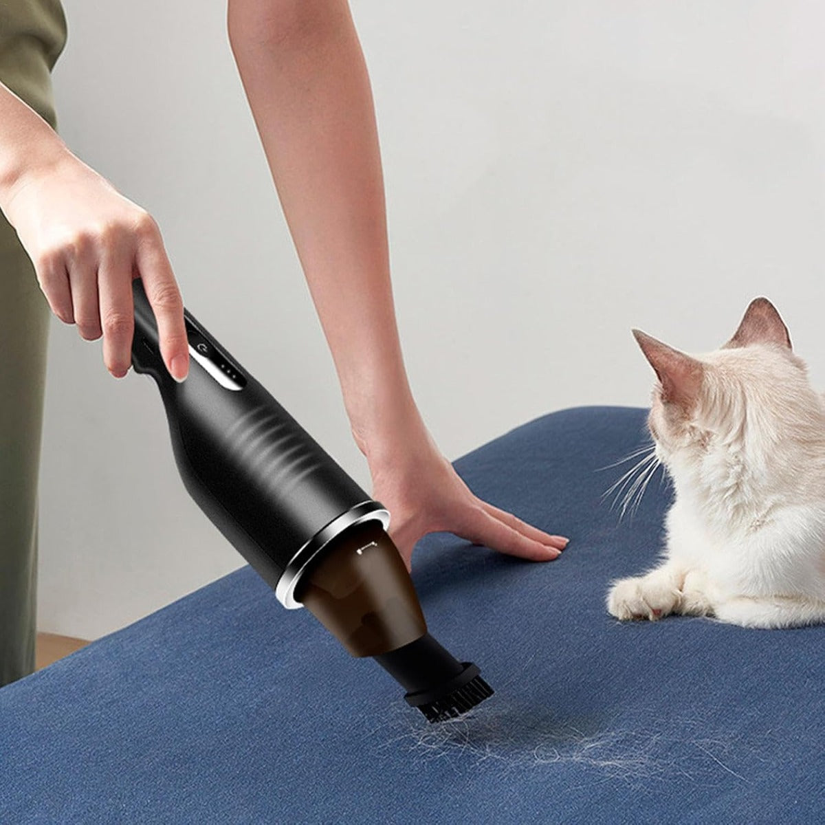 Aspirapolvere Portatile Senza Fili – Alta Potenza e Forte Aspirazione