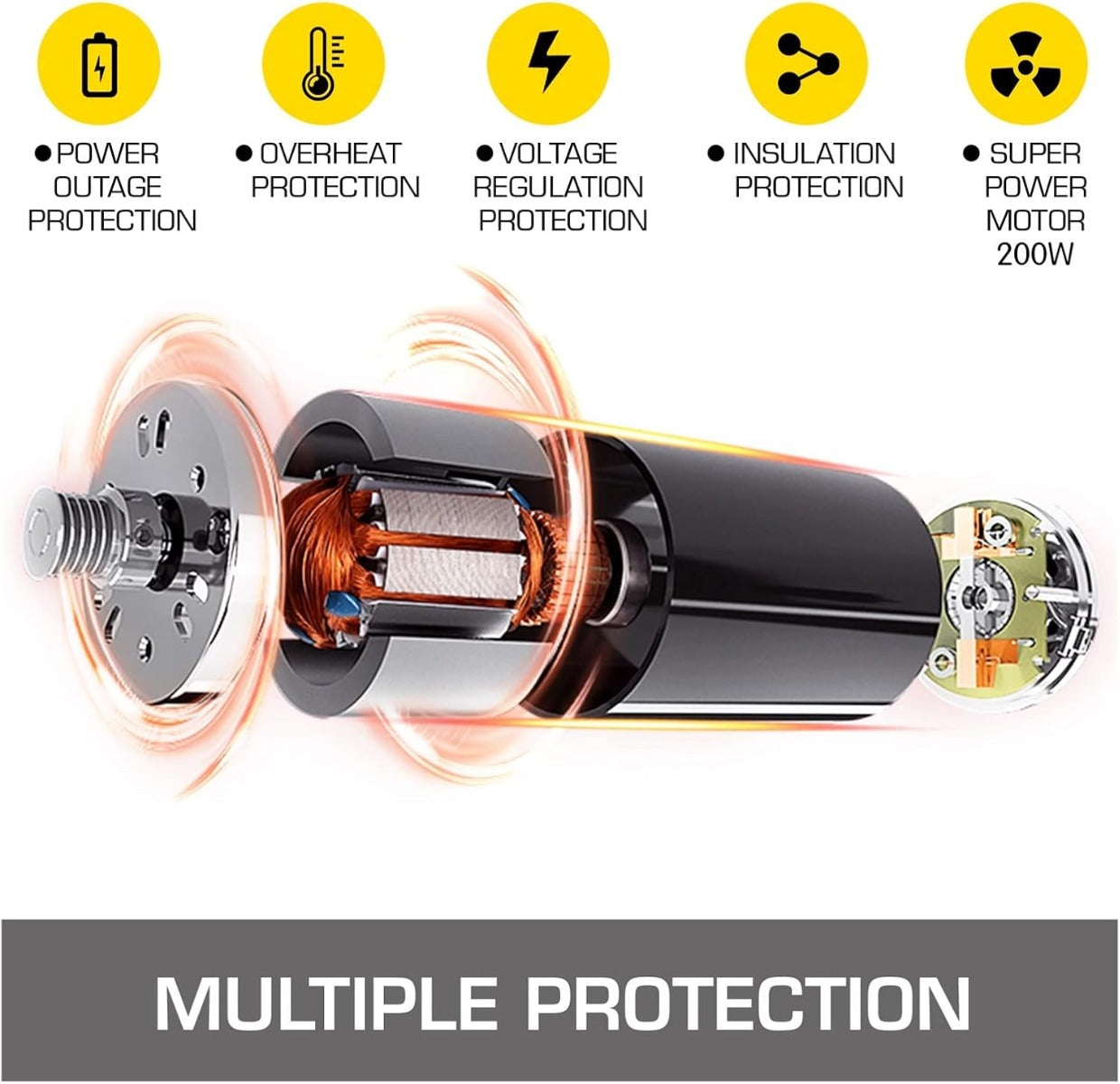 Pedana Vibrante Massaggiante con Fasce di Resistenza e Telecomando – 180 Livelli di Velocità, Allenamento Total Body