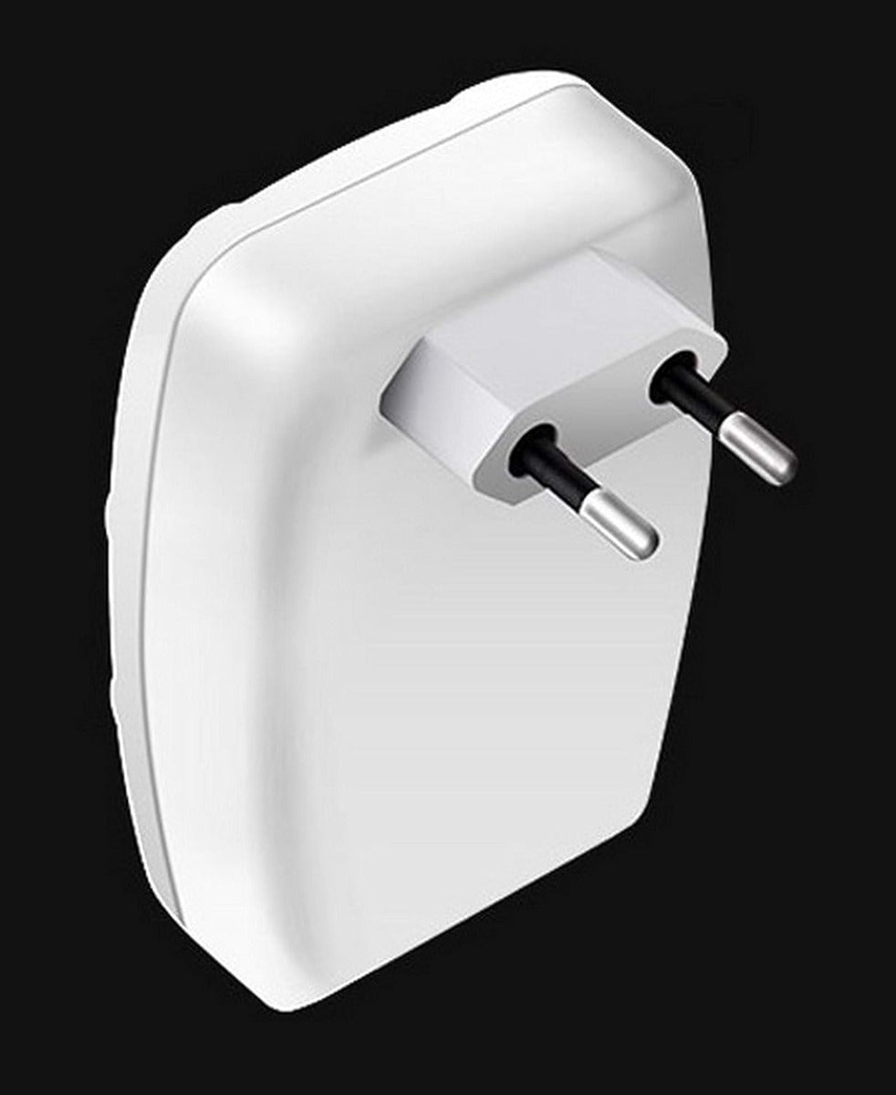 Dispositivo Ultrasuoni Portatile per il Controllo di Insetti, Topi, Zanzare e Parassiti – Sicuro per Casa e Ufficio