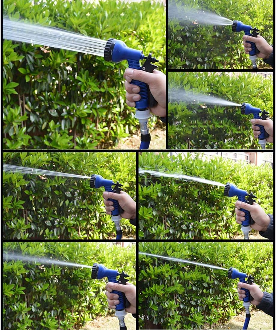 Tubo Estensibile da Giardino 22 Metri – Flessibile, Leggero, con Pistola a Spruzzo Multifunzione