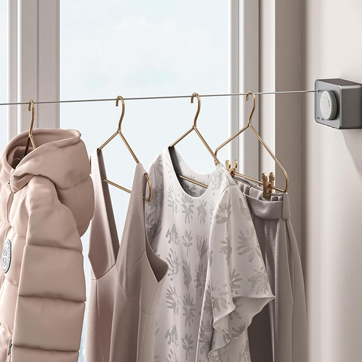 Stendibiancheria Retrattile da Parete – Praticità e Resistenza per Ogni Ambiente