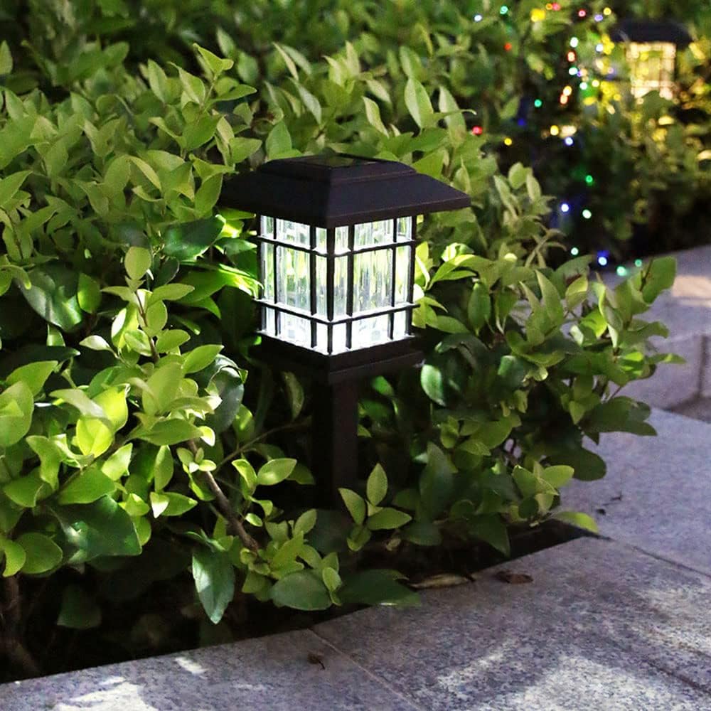 Luce Solare da Giardino TE-B0157 per Esterni, LED IP65, Design Elegante