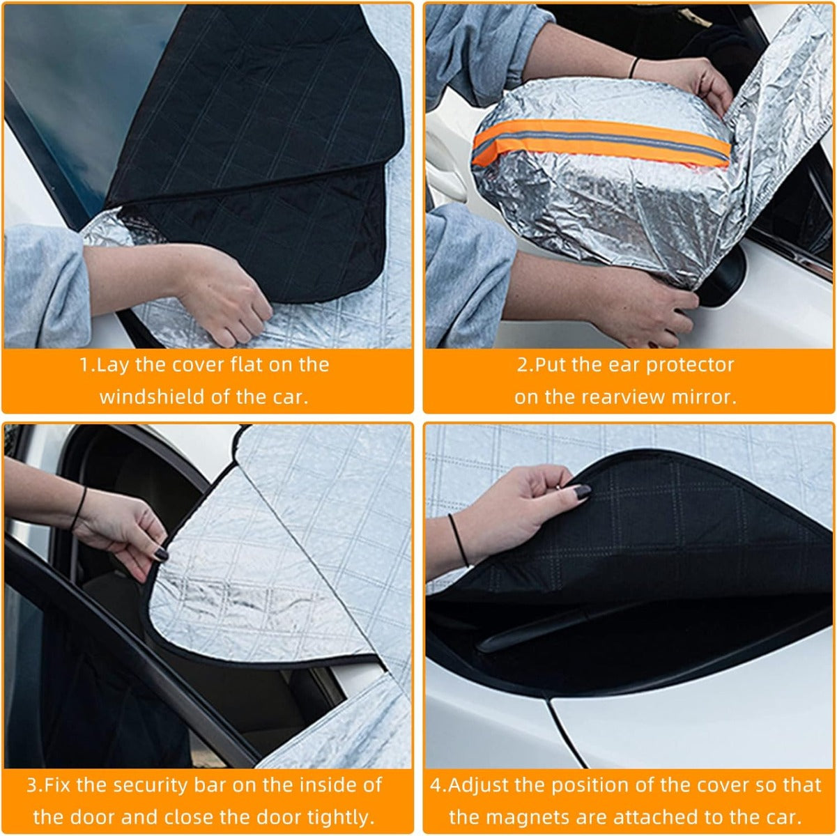 Copri Parabrezza 4 Stagioni: Protezione Completa per la Tua Auto