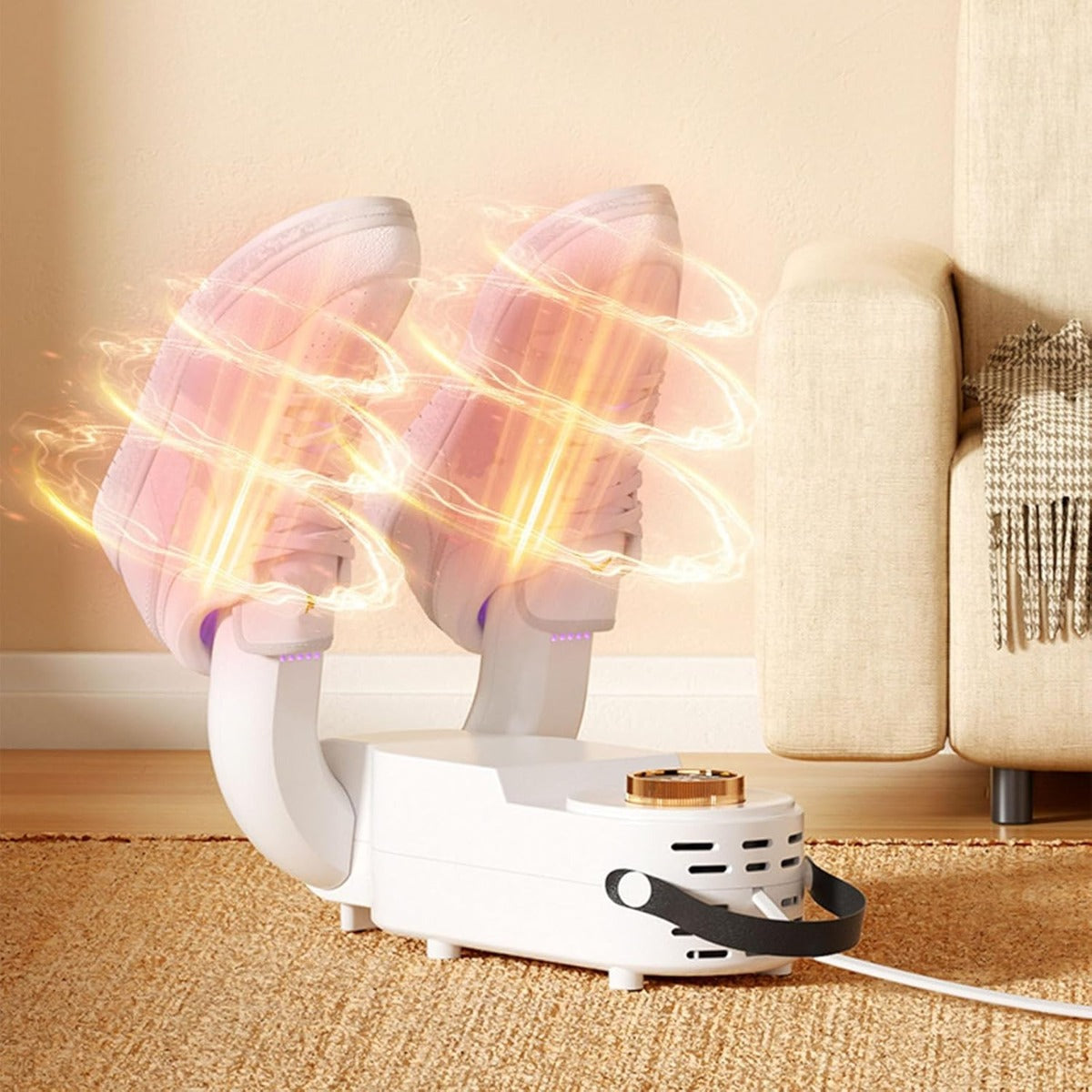 Asciuga Scarpe e Stivali  Portatile e Regolabile