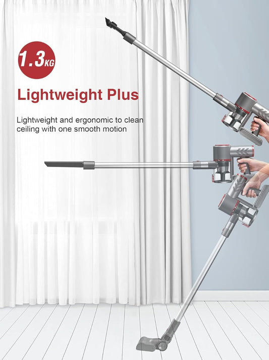 Aspirapolvere Senza Fili 3 in 1 3 velocità batteria ricaricabile 2200mAh