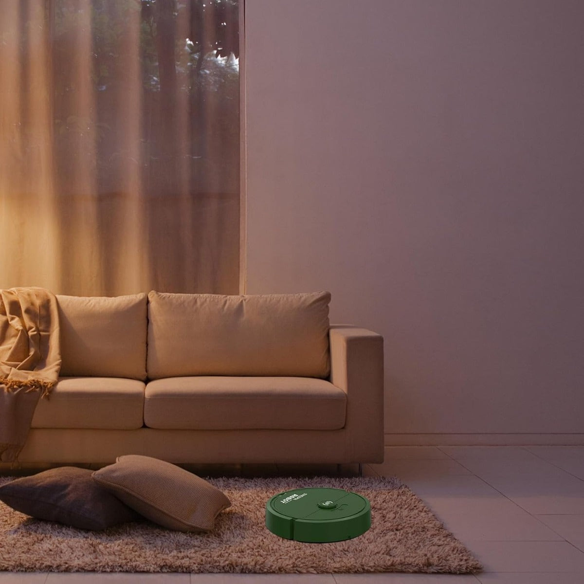 Robot Aspirapolvere DYOG con Funzioni Intelligenti - Pulizia Automatica e Programmabile