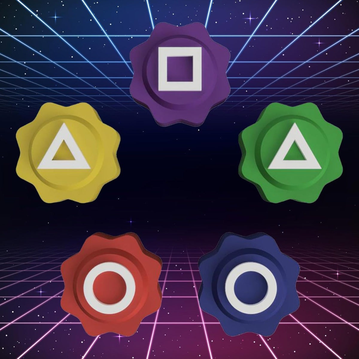 Gioco tradizionale coreano, set di ciottoli Gonggi Jack Stone (1 Set)