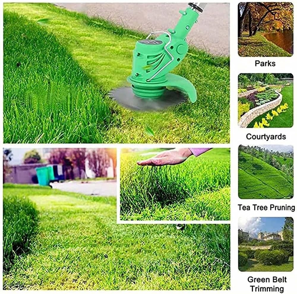 Decespugliatore con 2 Batteria Multifunzione 3 in 1