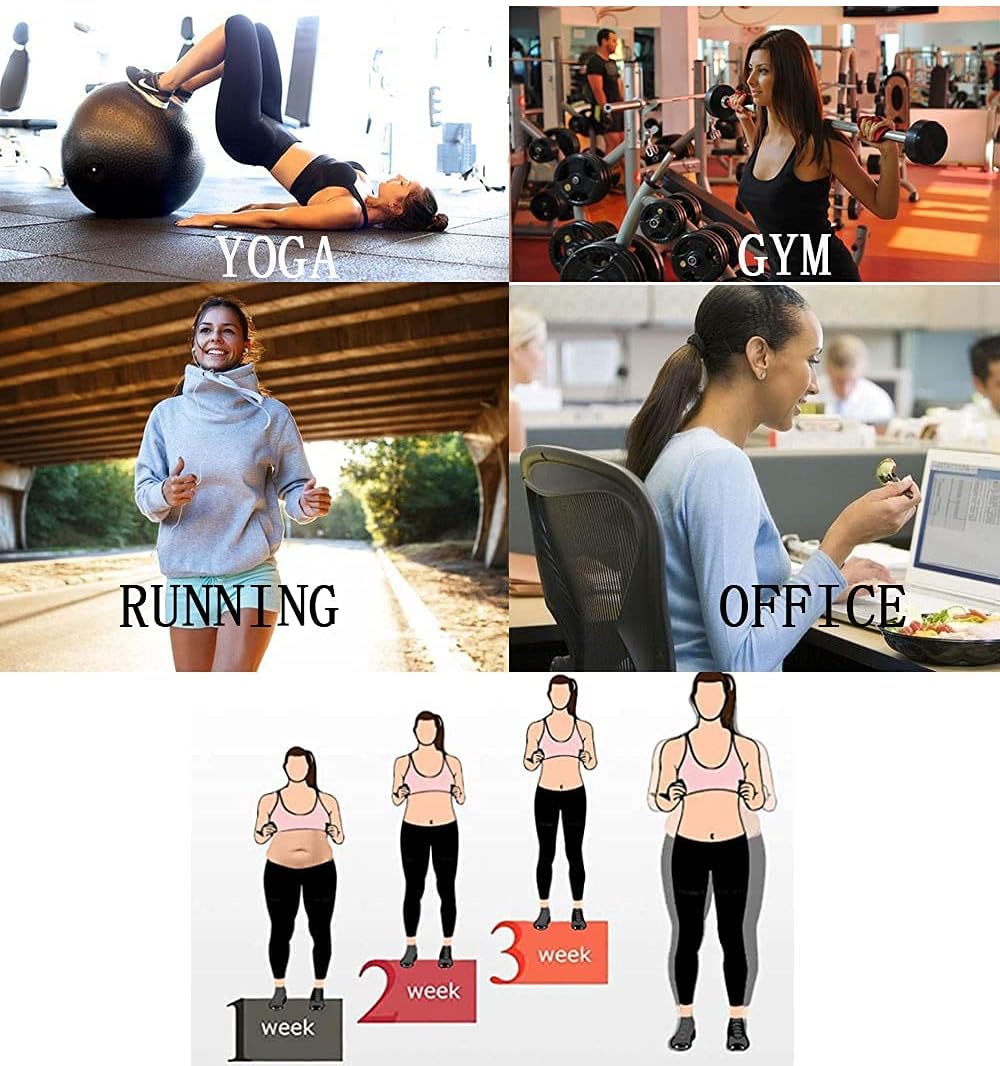 Nastro per Allenatore in Vita Invisibile per Donna, Fascia Regolabile per Perdita di Peso e Modellamento Corpo, Cintura Snellente per Pancia