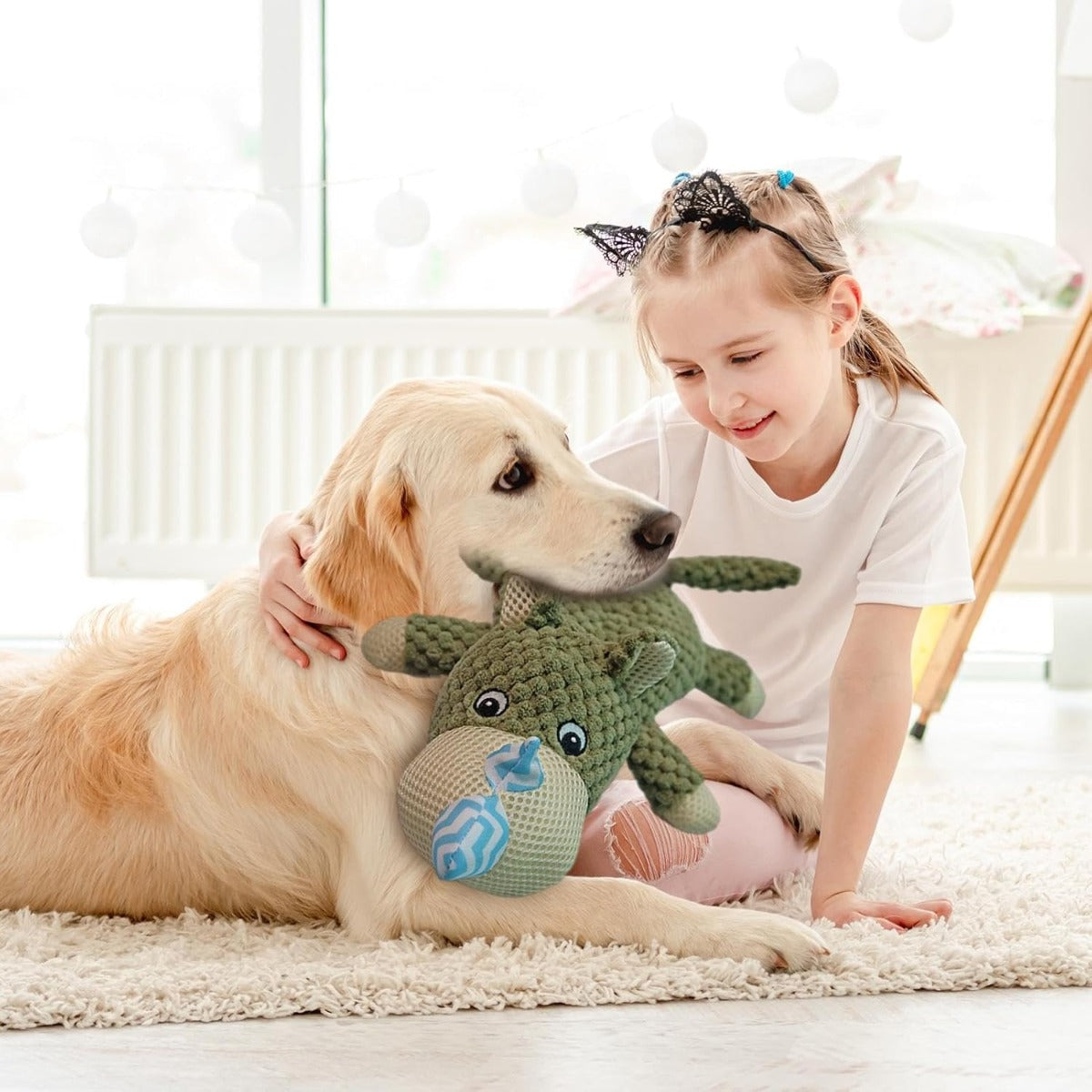 Giocattolo Morbido da Masticare per Cani – Con Suono e Design a Forma di Animale