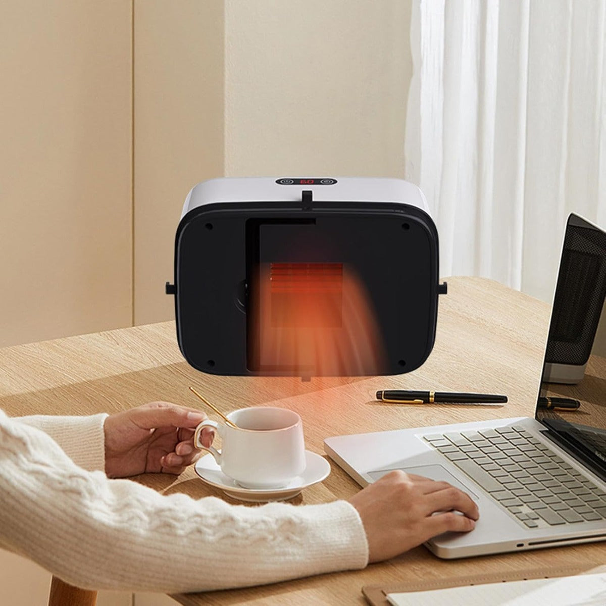 Asciugatrice Elettrica Portatile Pieghevole - Compatta e a Risparmio Energetico con Timer