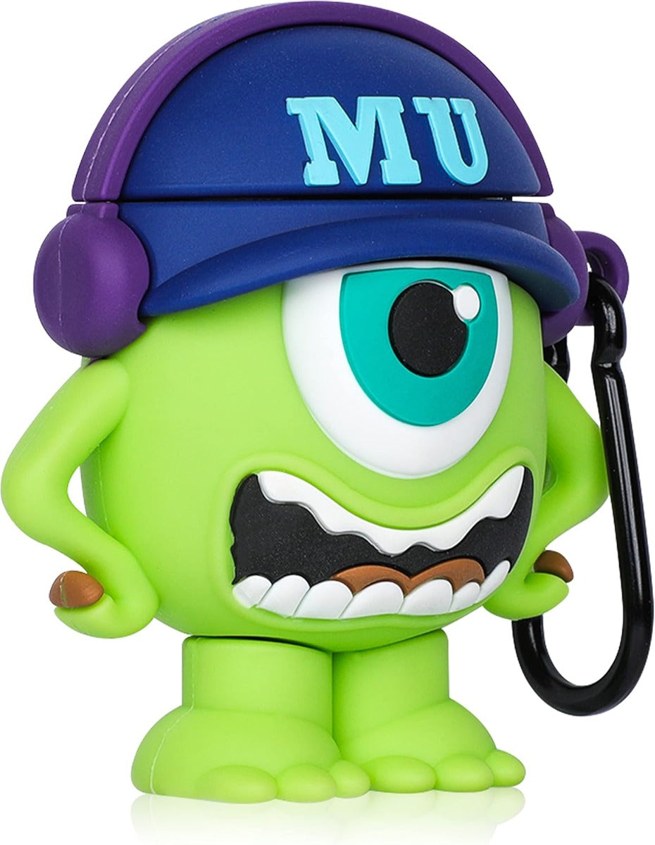 Custodia Protettiva Kawaii per AirPods 1a e 2a Generazione – Design Divertente Anti-Caduta