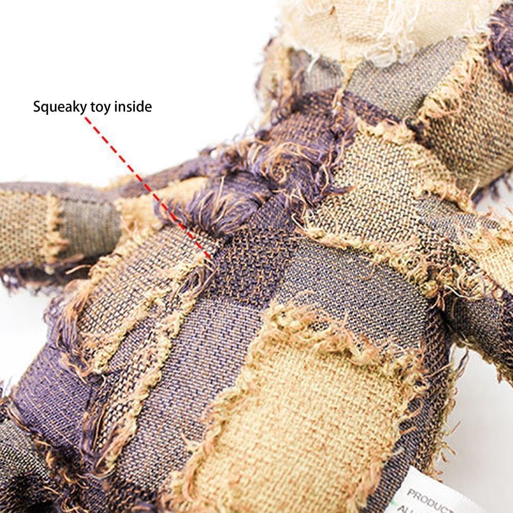 Giocattolo Interattivo per Cani – Peluche da Masticare con Suono a Forma di Animale