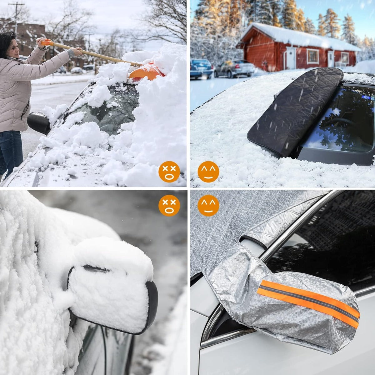 Copri Parabrezza 4 Stagioni: Protezione Completa per la Tua Auto