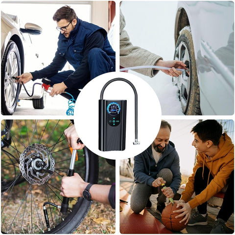 Elettrico portatile cavo di gonfiaggio pneumatici 12v bicicletta calcio elettric Elettrico portatile cavo di gonfiaggio pneumatici 12v bicicletta calcio elettric