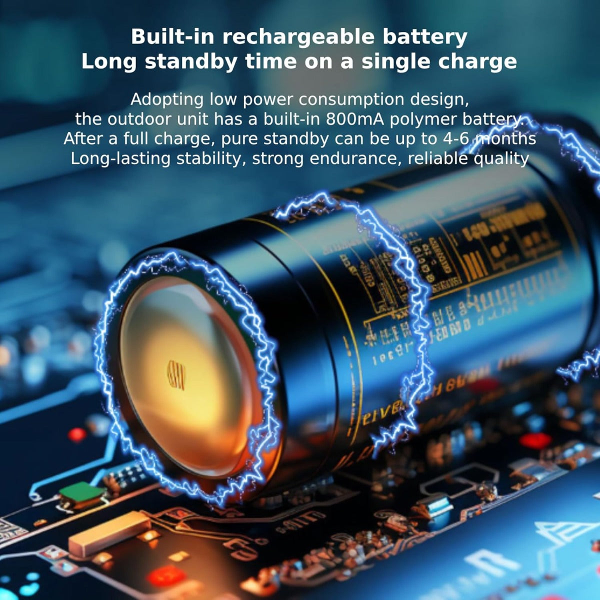 Videocitofono con Monitor, Visione Notturna, Voce Bidirezionale, Angolo di Visione Ampio.