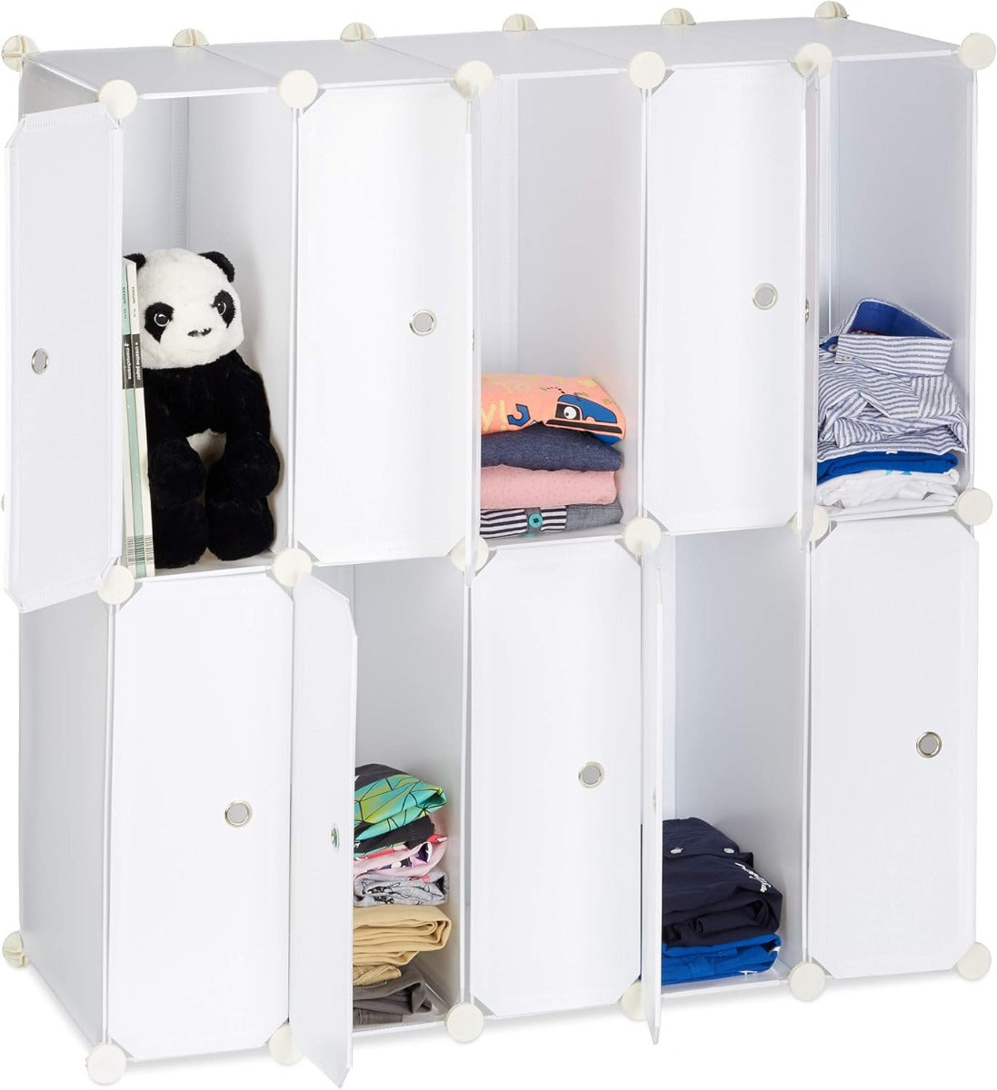 Scarpiera Armadio 10 Scomparti – Design Elegante, Capienza Massima e Modularità