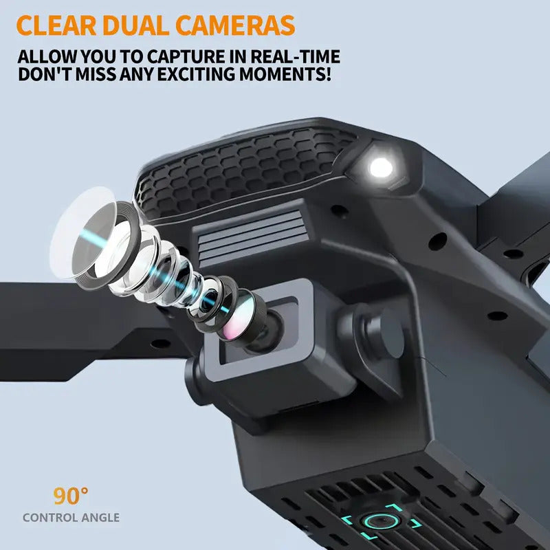 Mini Drone E88 Pro con Fotocamera 4K – Compatto, Intuitivo, Avanzato.