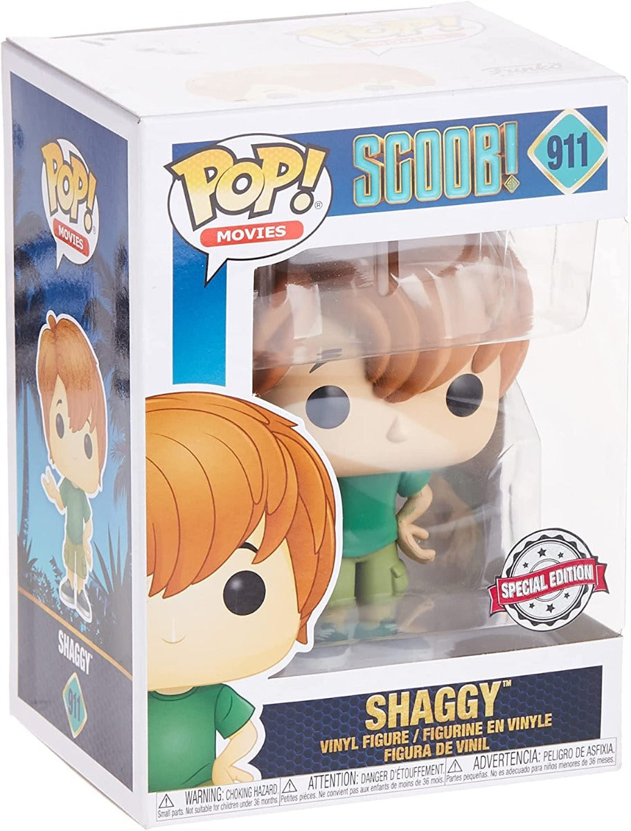 Funko Pop! Movies: Scooby Doo - Shaggy Exclusive Vinyl Figure #911