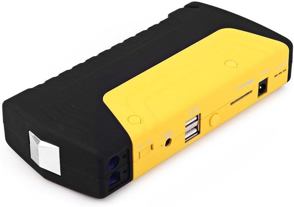 Auto Jump Starter 16800 mAh con Compressore d'Aria – Portatile e Multiuso