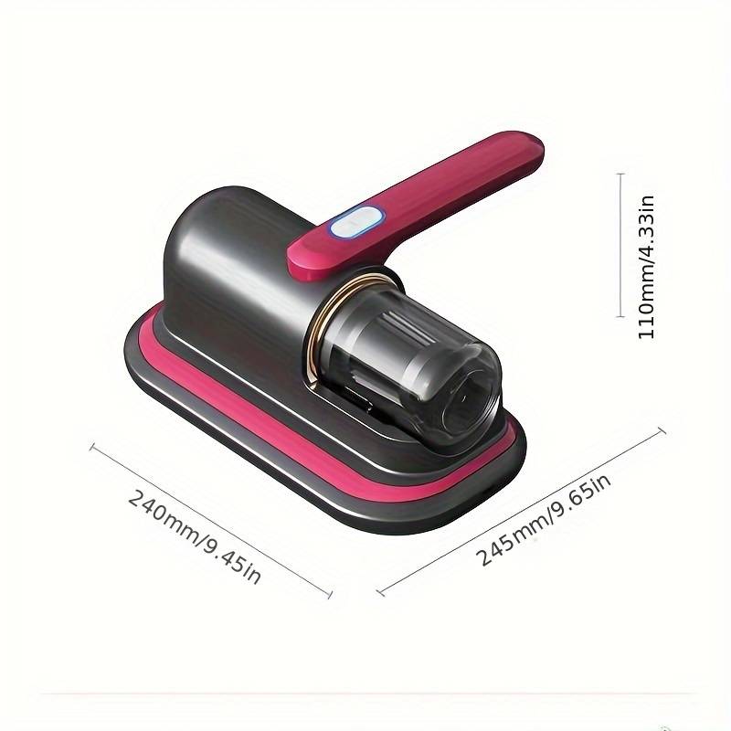 Aspirapolvere usb ricaricabile rimozione acari per vestiti materassi cuscini