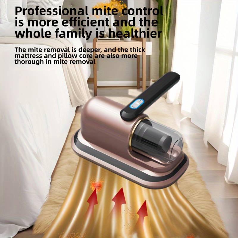 Aspirapolvere usb ricaricabile rimozione acari per vestiti materassi cuscini