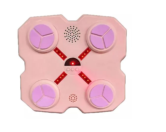 Music Boxing Machine per Bambini e Adulti - Macchina da Boxe Musicale con Guanti Inclusi