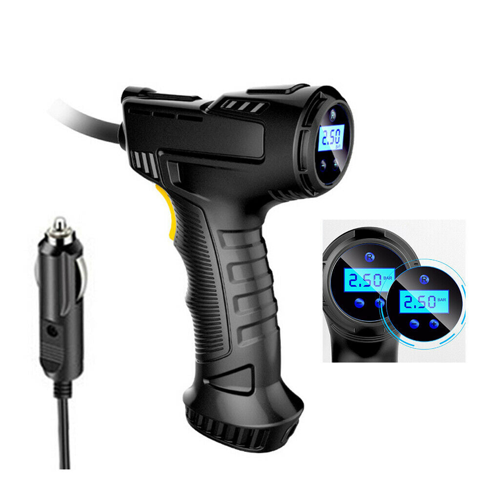 Compressore d'aria per auto senza fili da 120 W Gonfiatore per pneumatici digitale