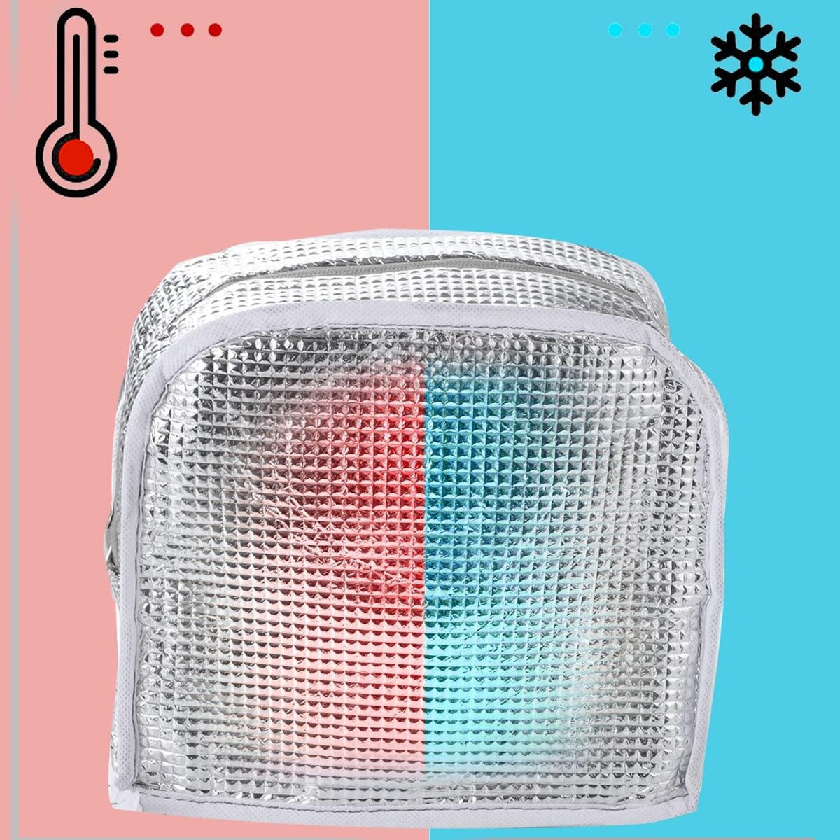 Set Lunch Box con Borsa Termica – 6 Pezzi per Pranzo, Ufficio, Scuola e Campeggio