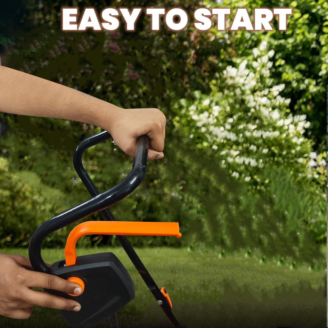 Tosaerba Elettrico ZB- LM32E con Raccoglierba – Potenza, Precisione e Comodità per un Prato Perfetto