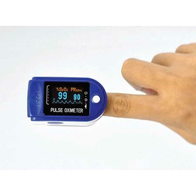 Pulsossimetro da Dito, Saturimetro Dito Portatile, Misuratore Ossigeno Da Dito Saturimetro Ossimetro Pulsossimetro Pulse Oximeter